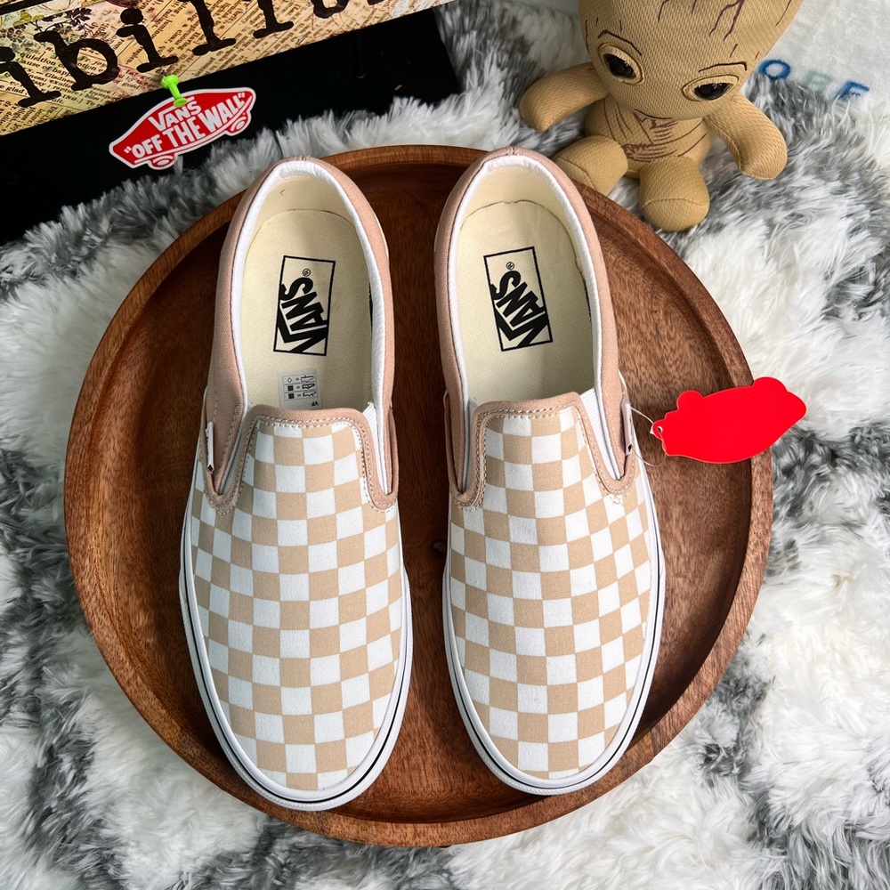 VANS CHECKERBOARD FRAPPE CLASSIC SLIP ON - Picture 11 of 14